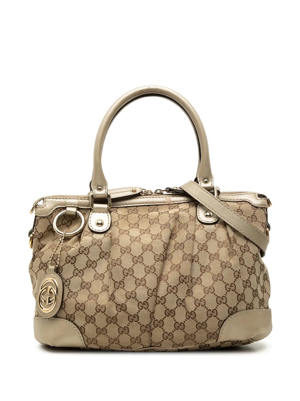 2000-2015 GG Canvas Sukey satchel