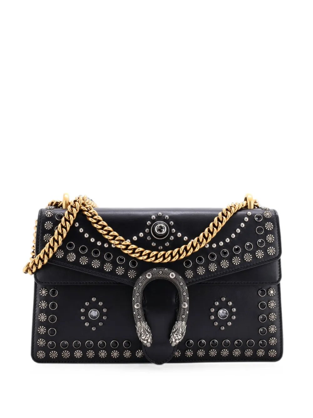 Dionysus Bag Studded Leather Small shoulder bag