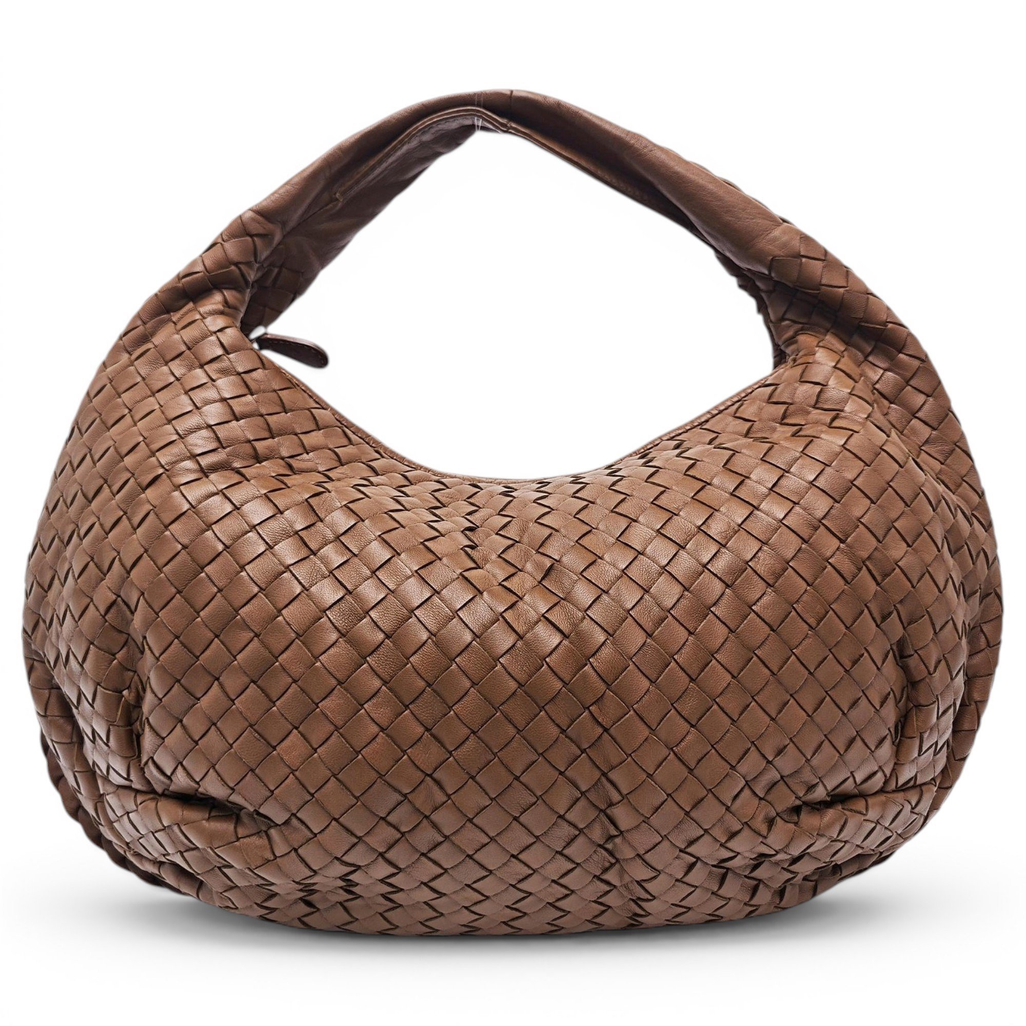 Veneta leather handbag
