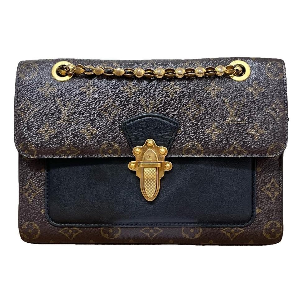 Victoire leather handbag