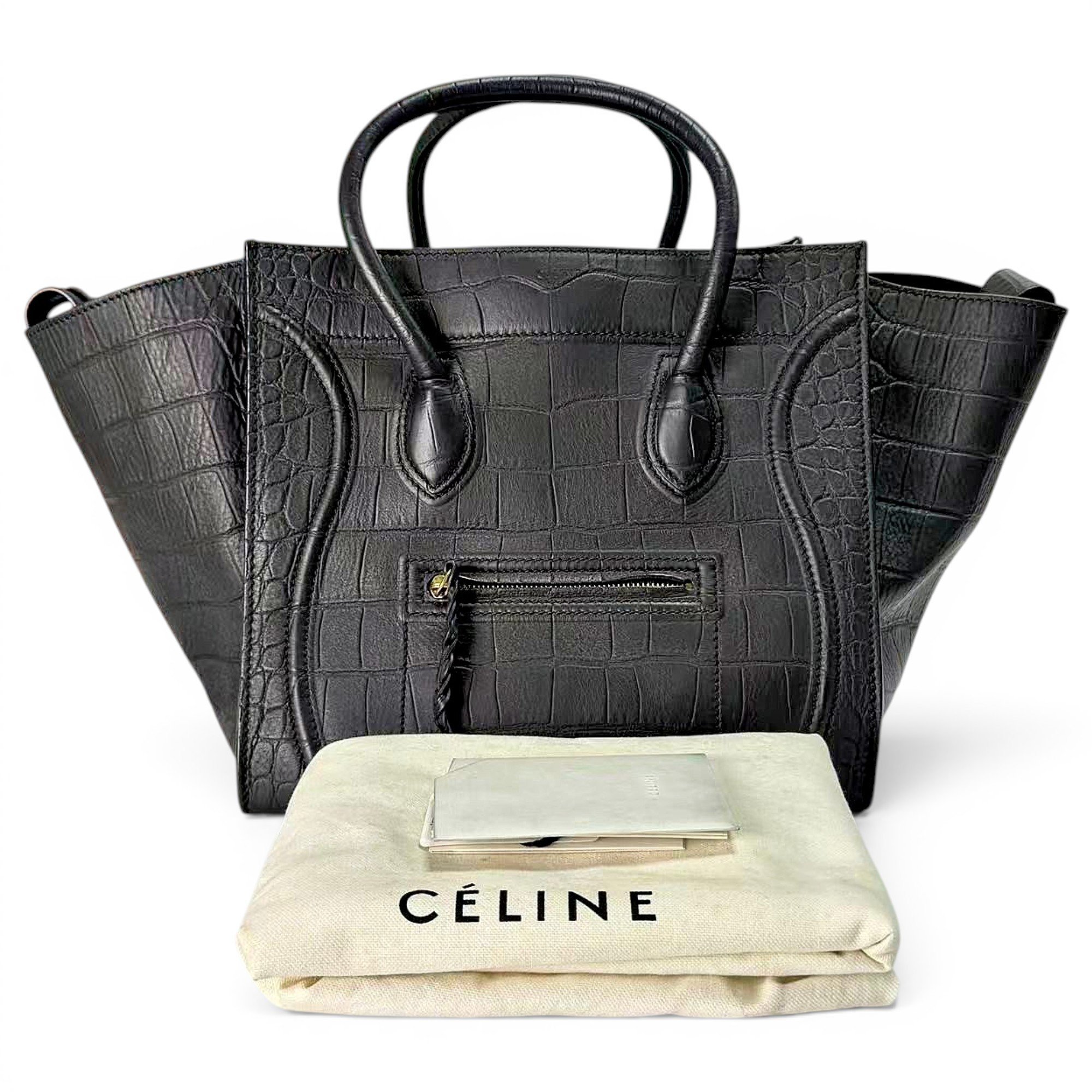 Luggage Phantom leather handbag