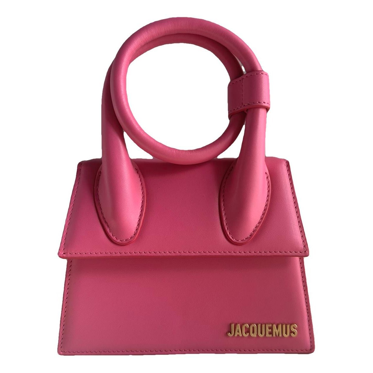 Le Chiquito Noeud leather bag
