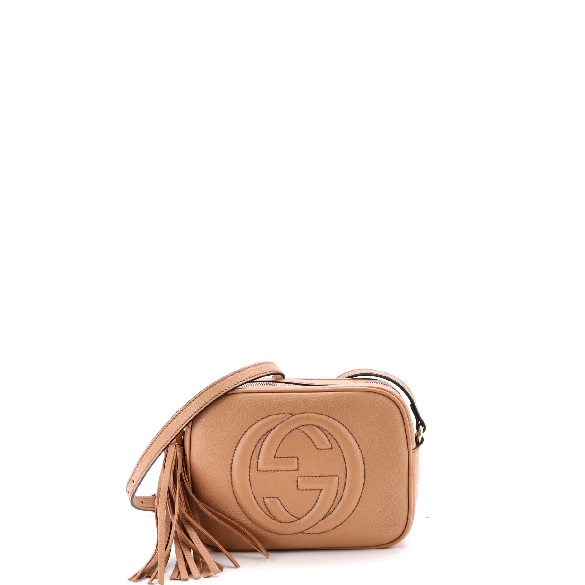 Soho Disco Crossbody Bag Leather Small