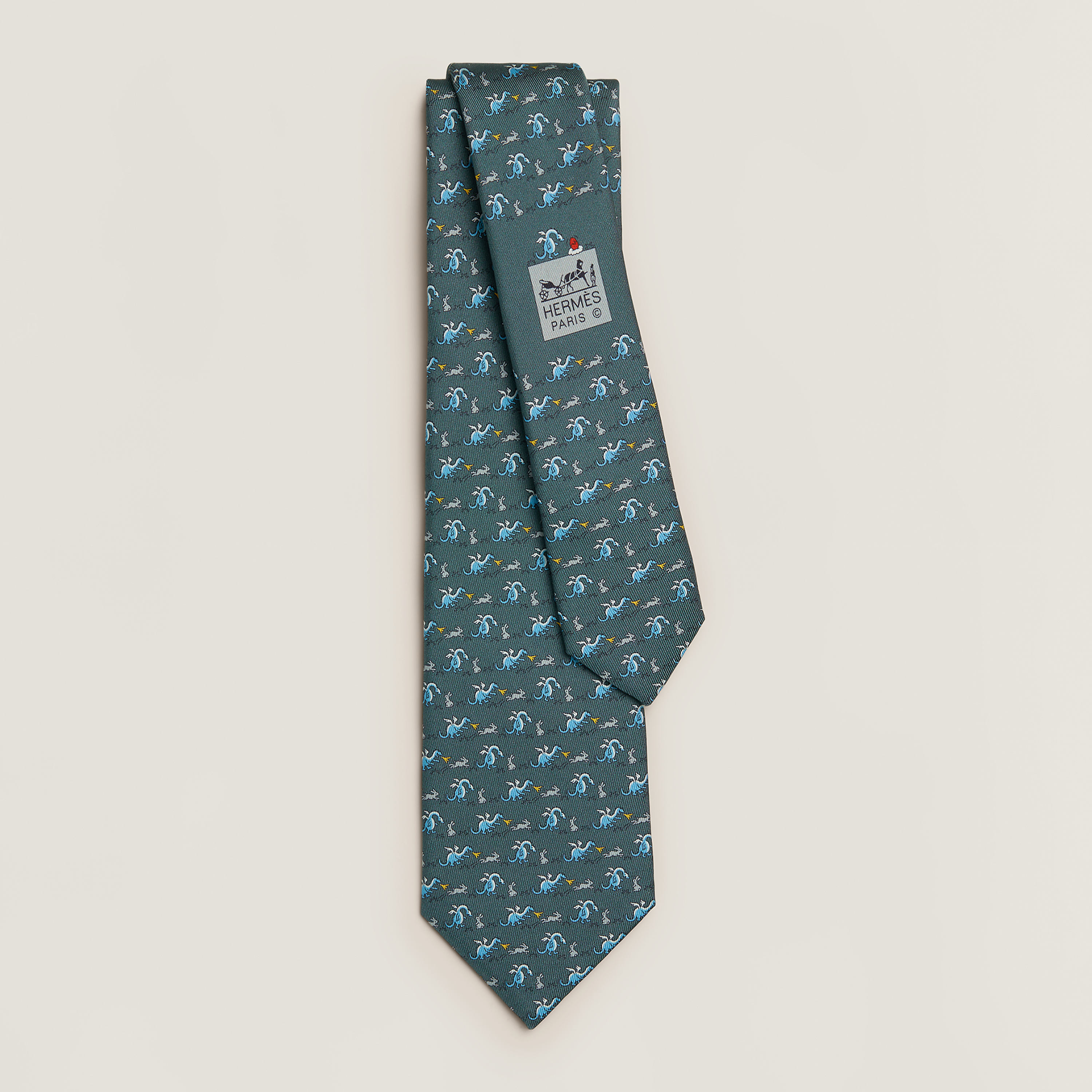 Lapindragon tie