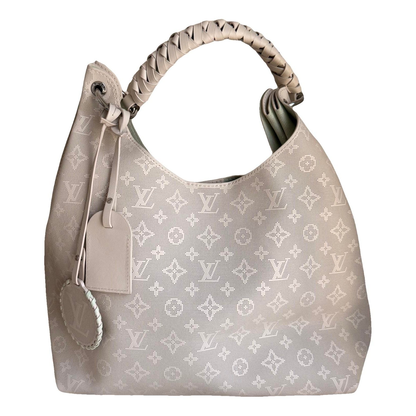 Carmel leather handbag