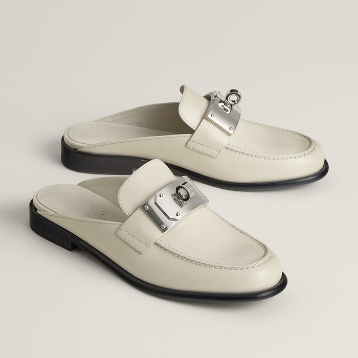 Blanc De Paris Iota Mule