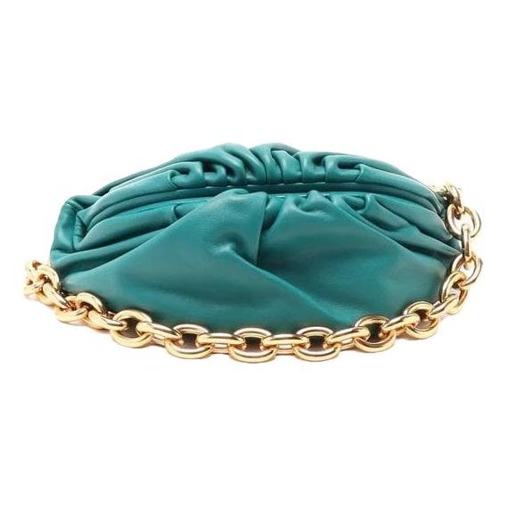 Chain Pouch leather crossbody bag
