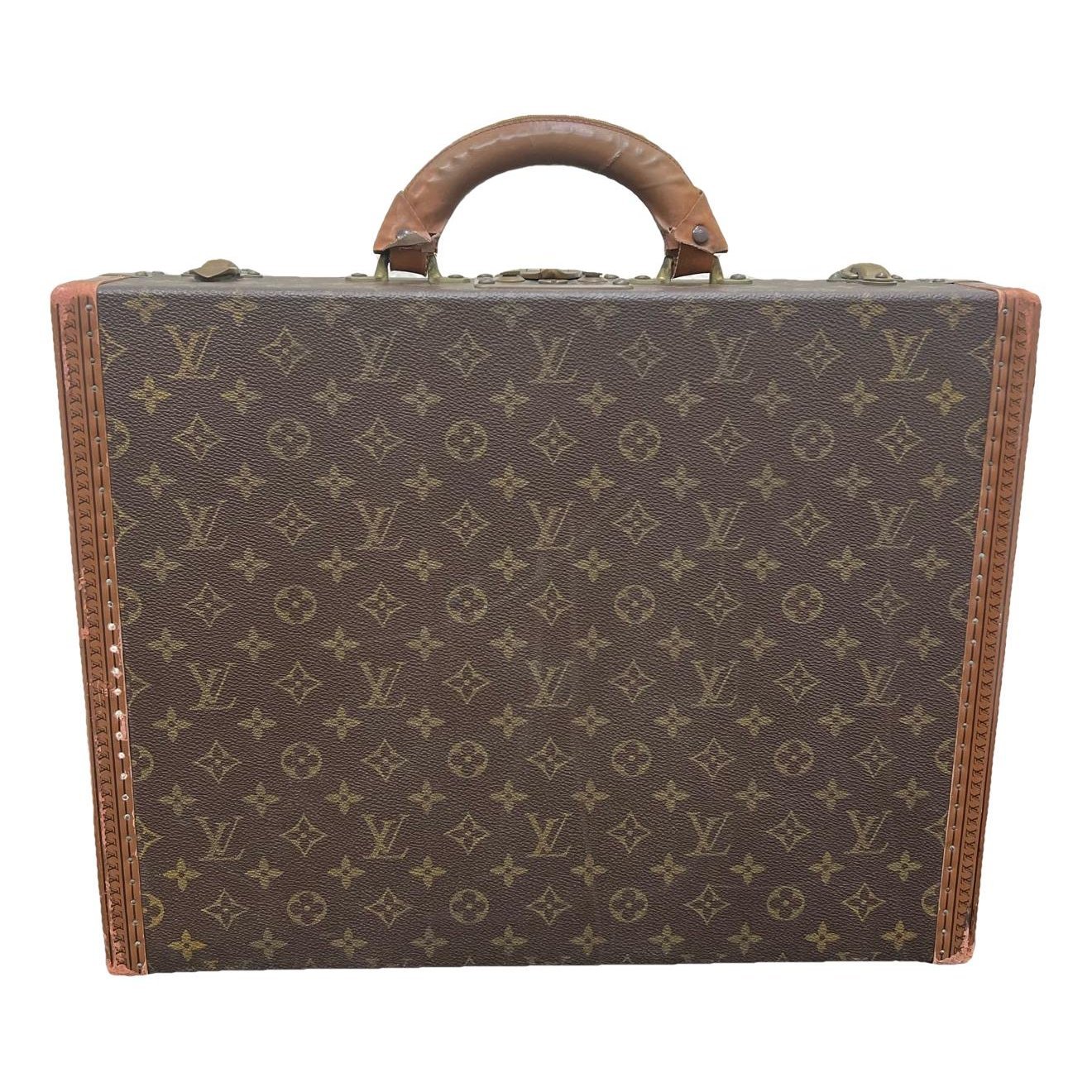 Cotteville leather travel bag