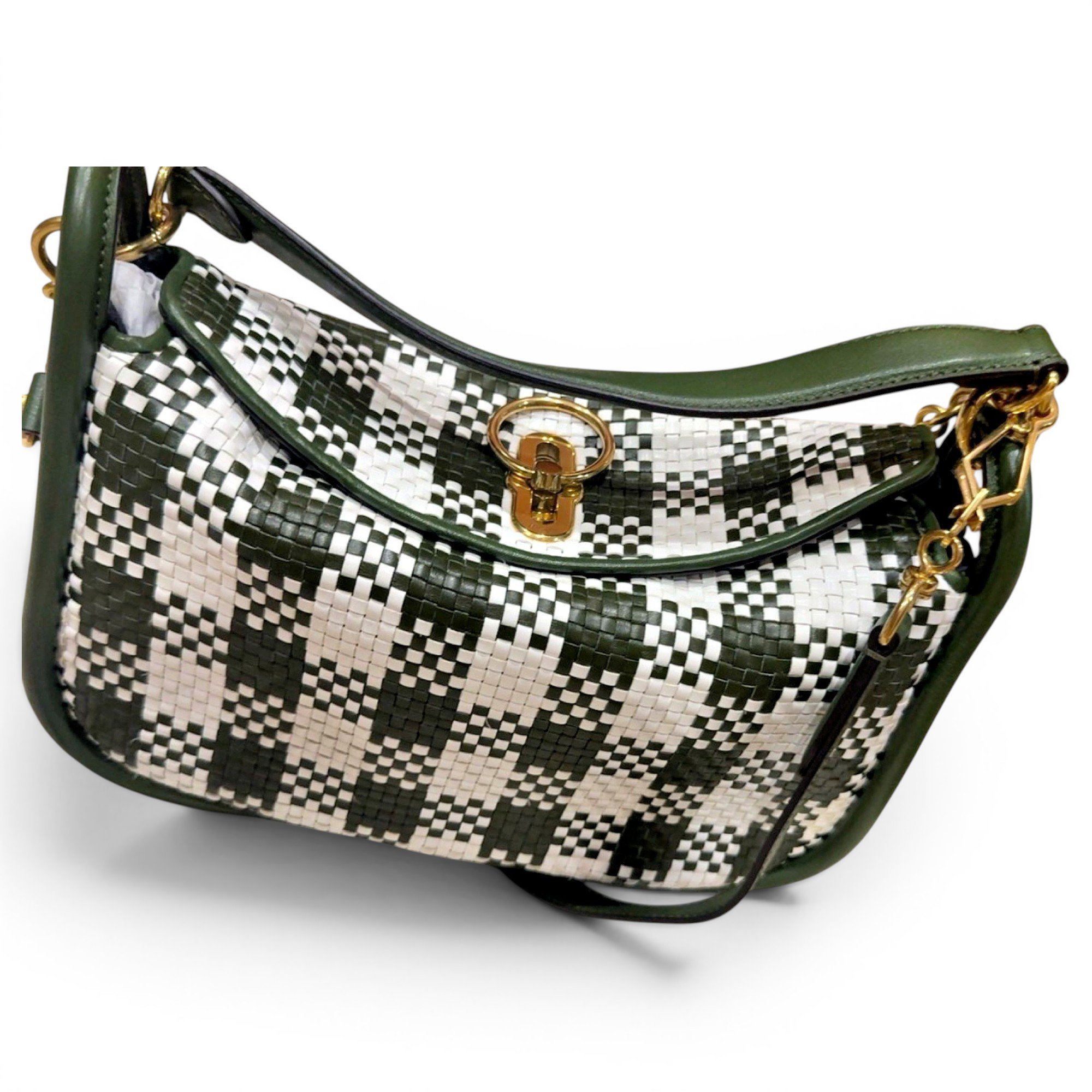 Leighton leather handbag
