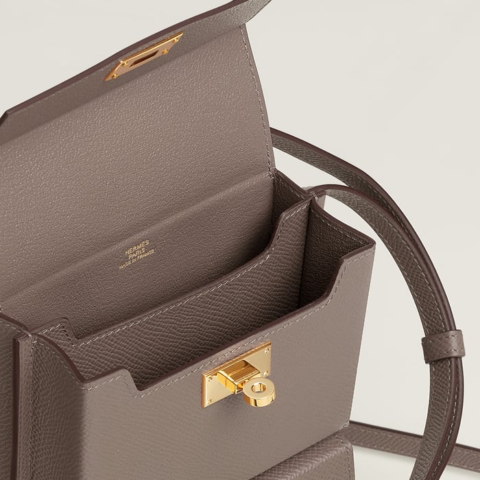 Étoupe Kelly Multipocket to Go Pouch