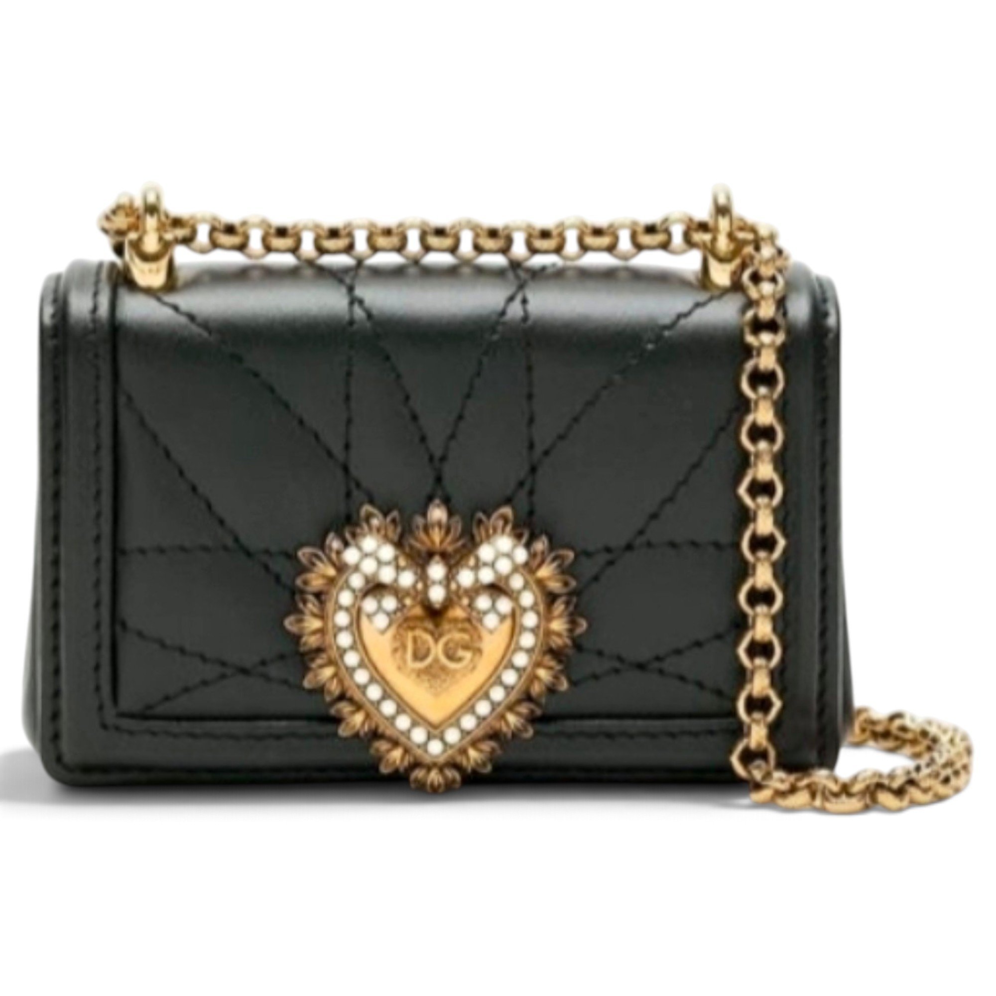 Devotion leather mini bag
