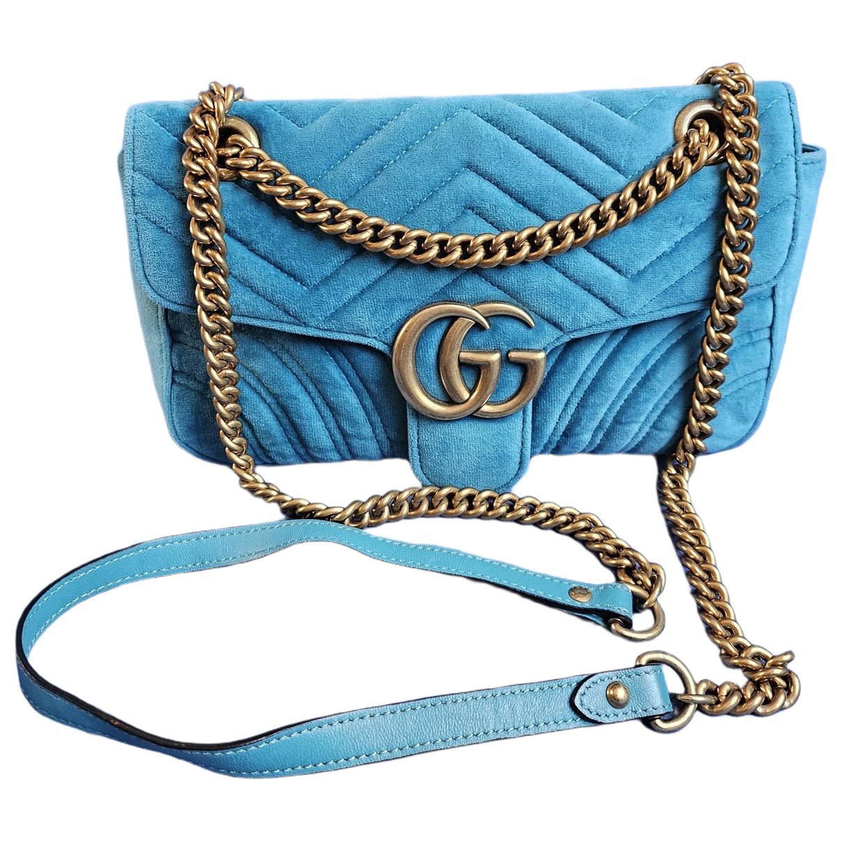 Marmont velvet handbag