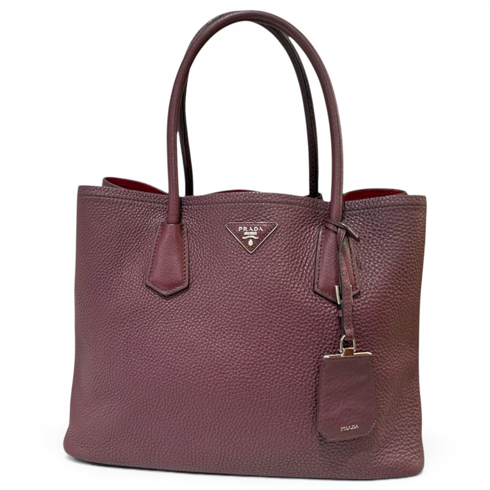 Galleria leather handbag