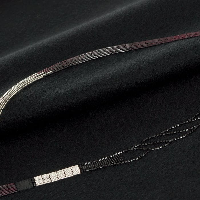 Noir Cavaliere Stole