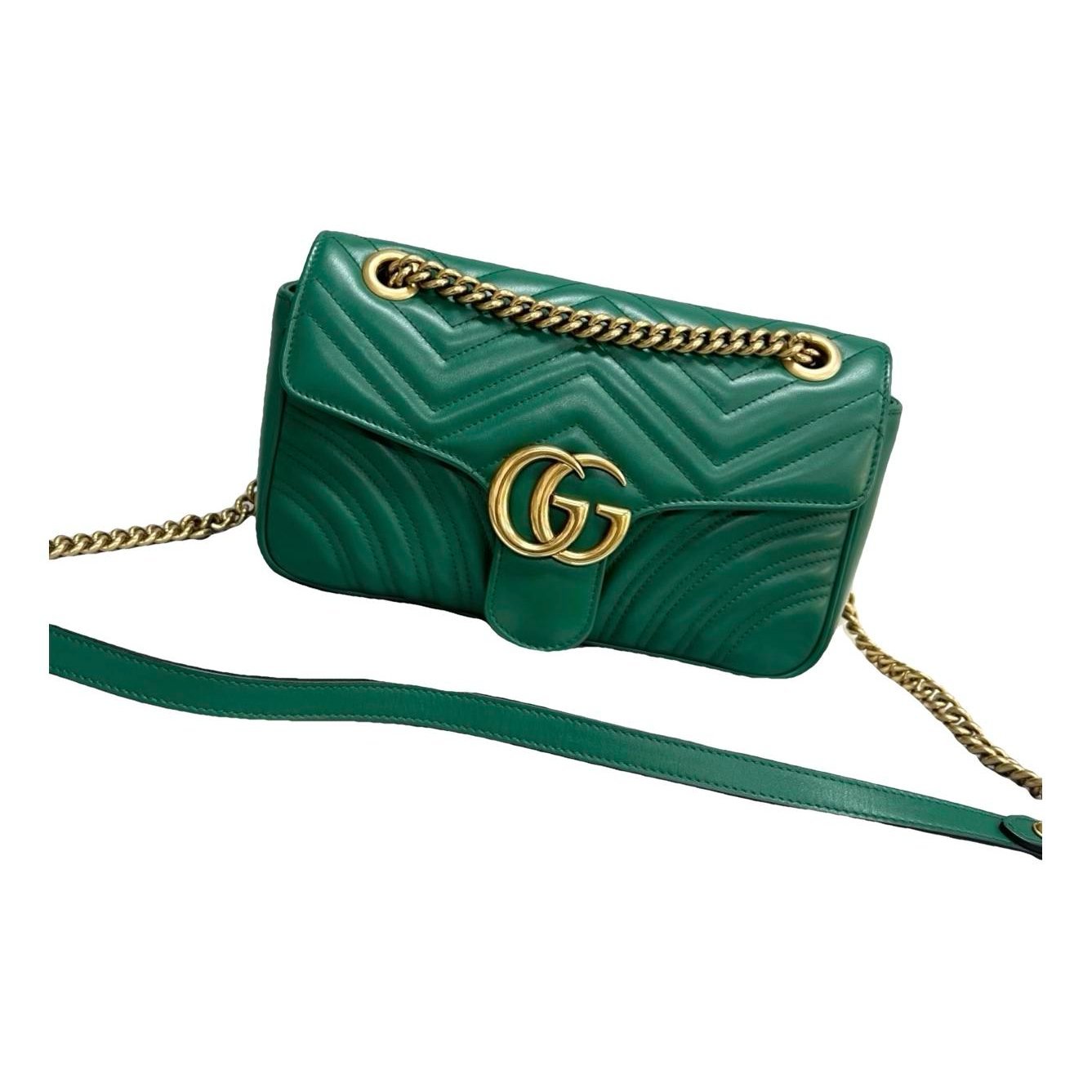 Marmont leather handbag