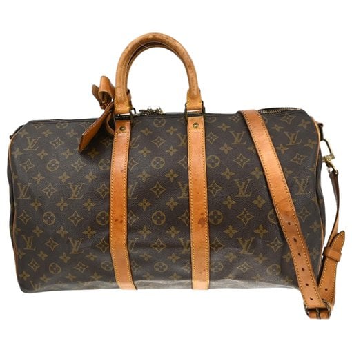 Keepall cloth travel bag