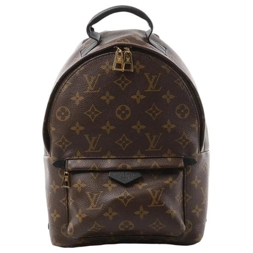 Palm Springs leather backpack