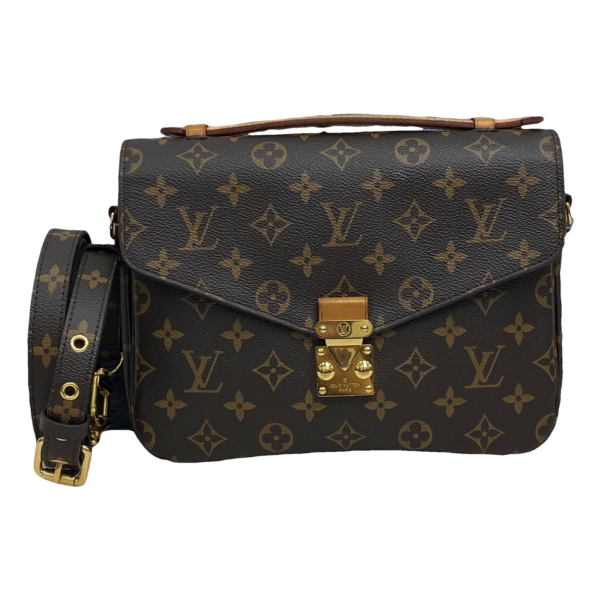 Metis leather handbag