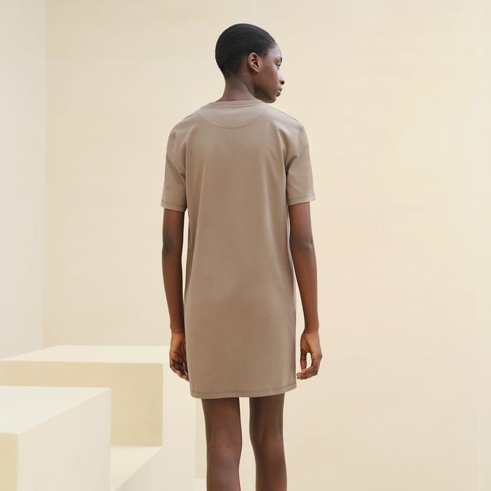 "Effet Kaleidoscope" T-shirt Dress