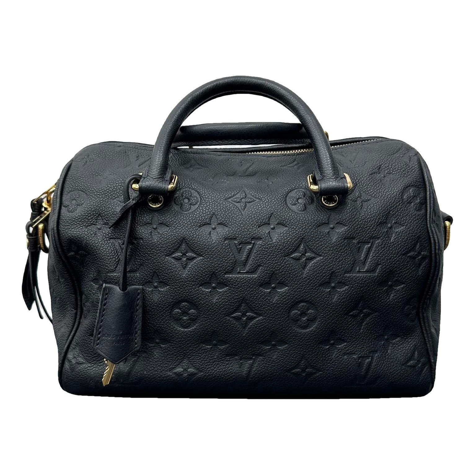 Speedy Bandoulière leather handbag