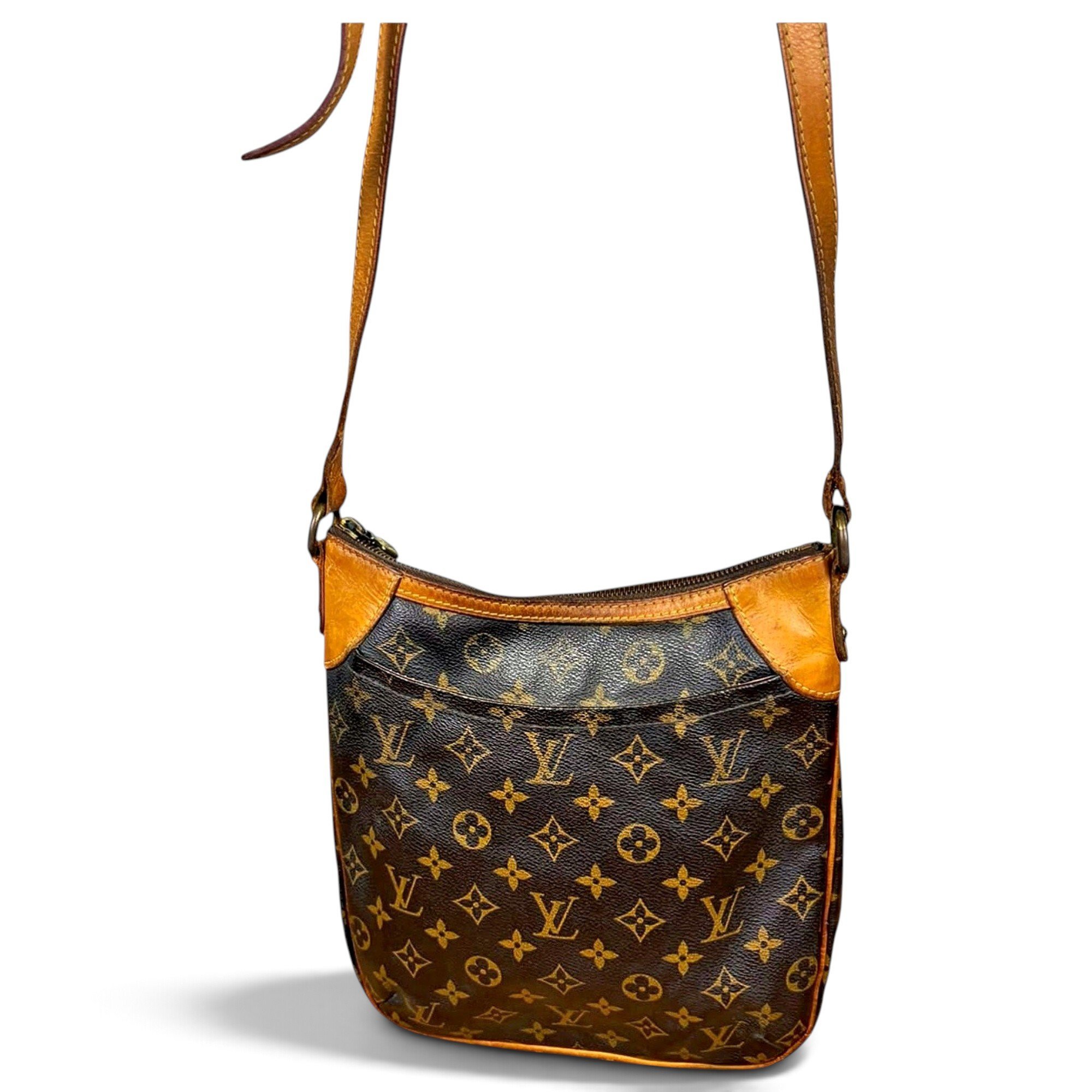 Louis Vuitton Odéon cloth crossbody bag