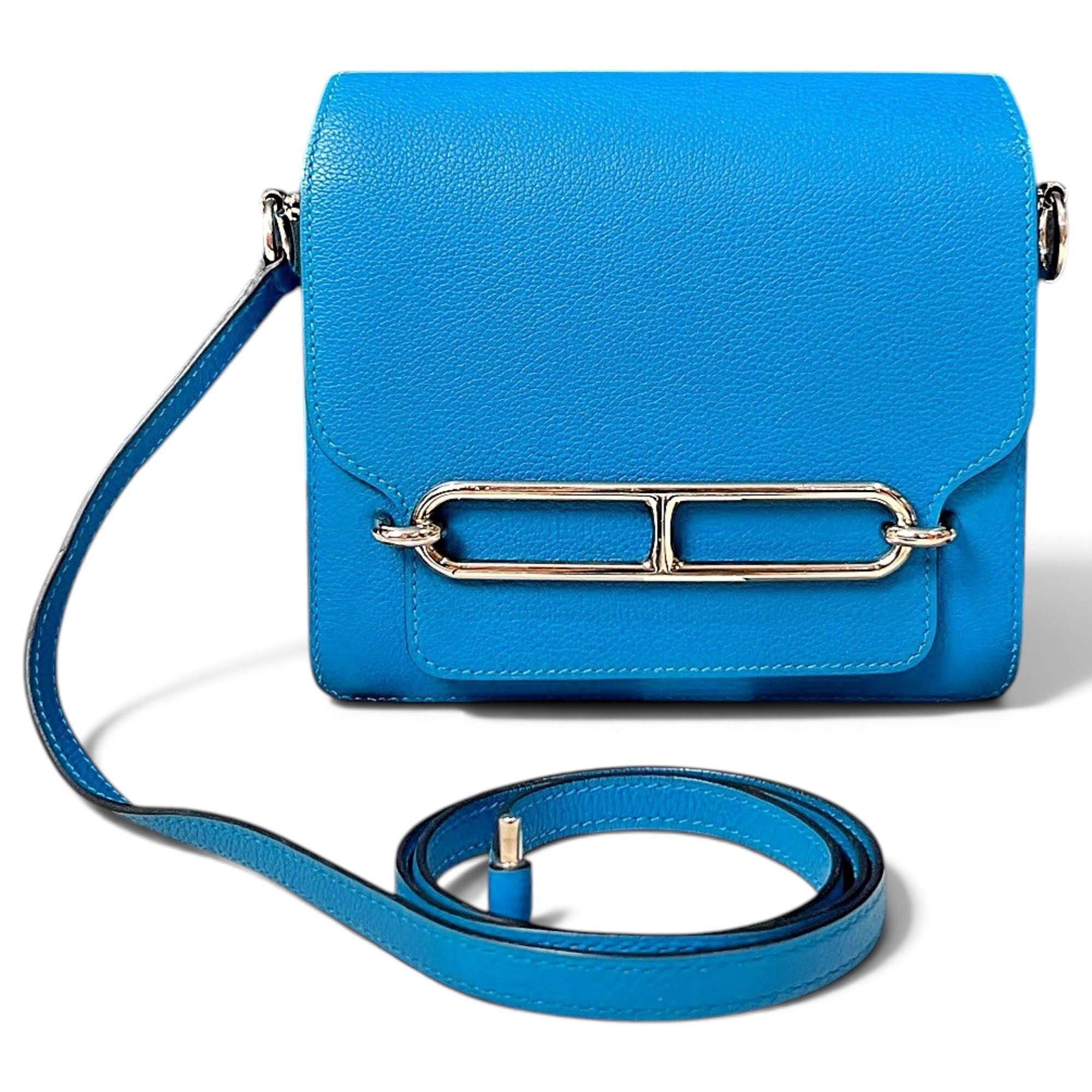 Roulis leather handbag