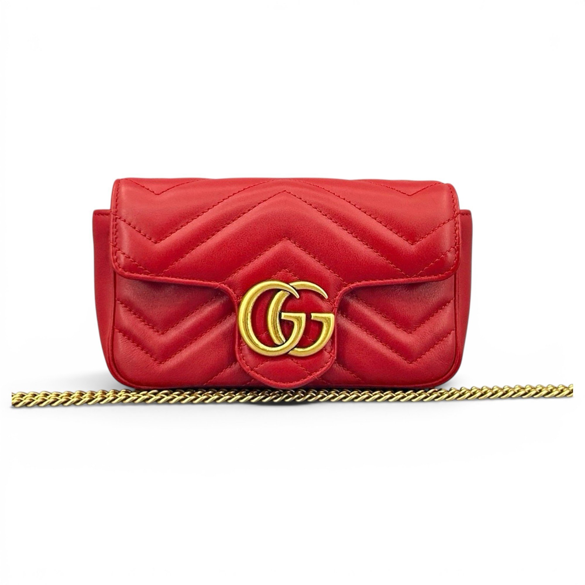 GG Marmont leather crossbody bag