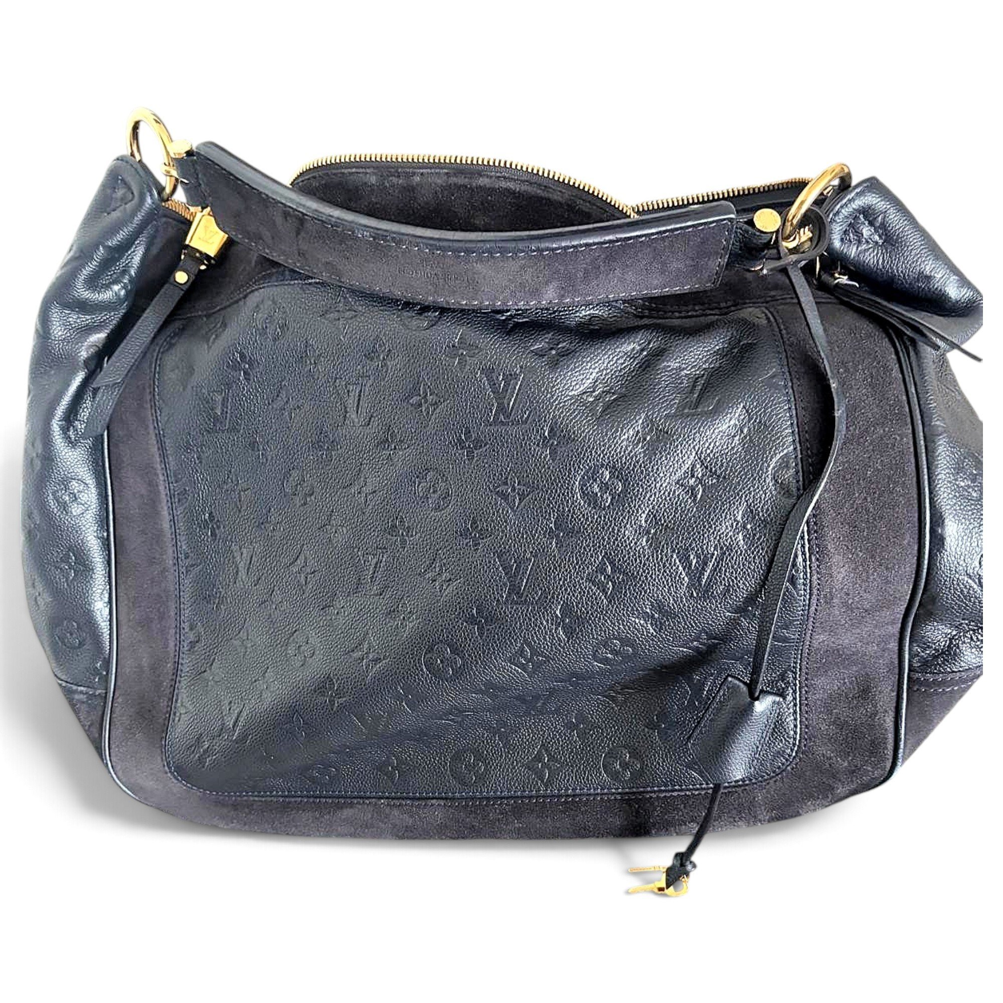 Audacieuse leather handbag