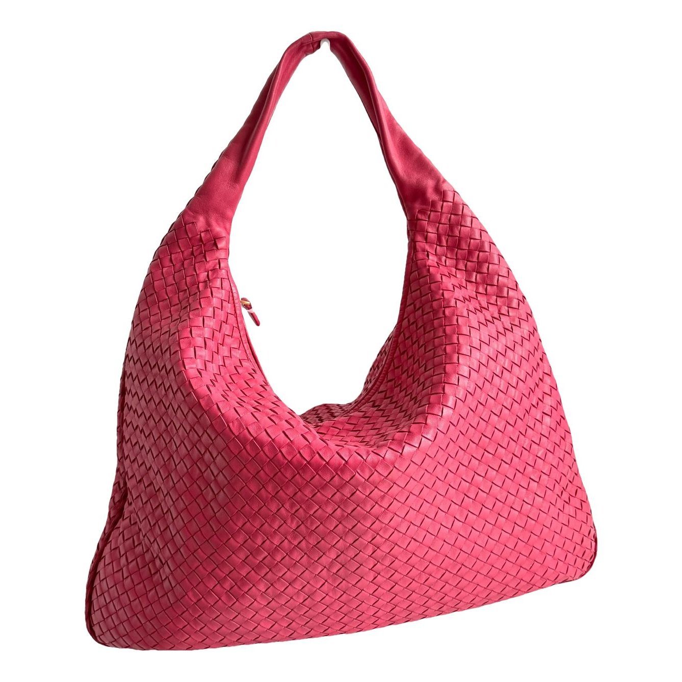 Veneta leather handbag