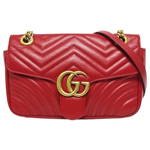 GG Marmont leather handbag