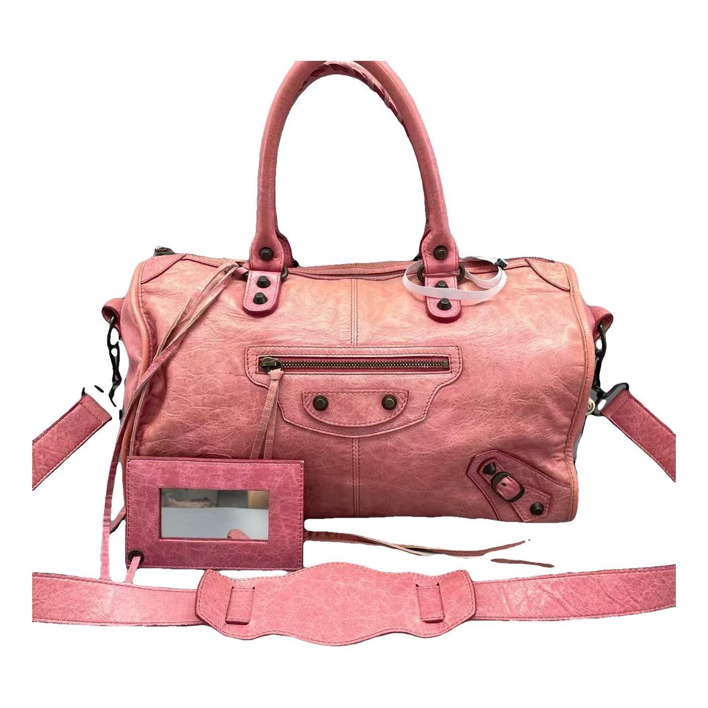 Balenciaga City leather handbag