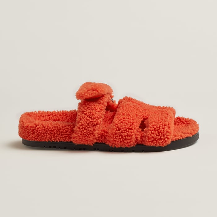 Orange Chypre Sandal