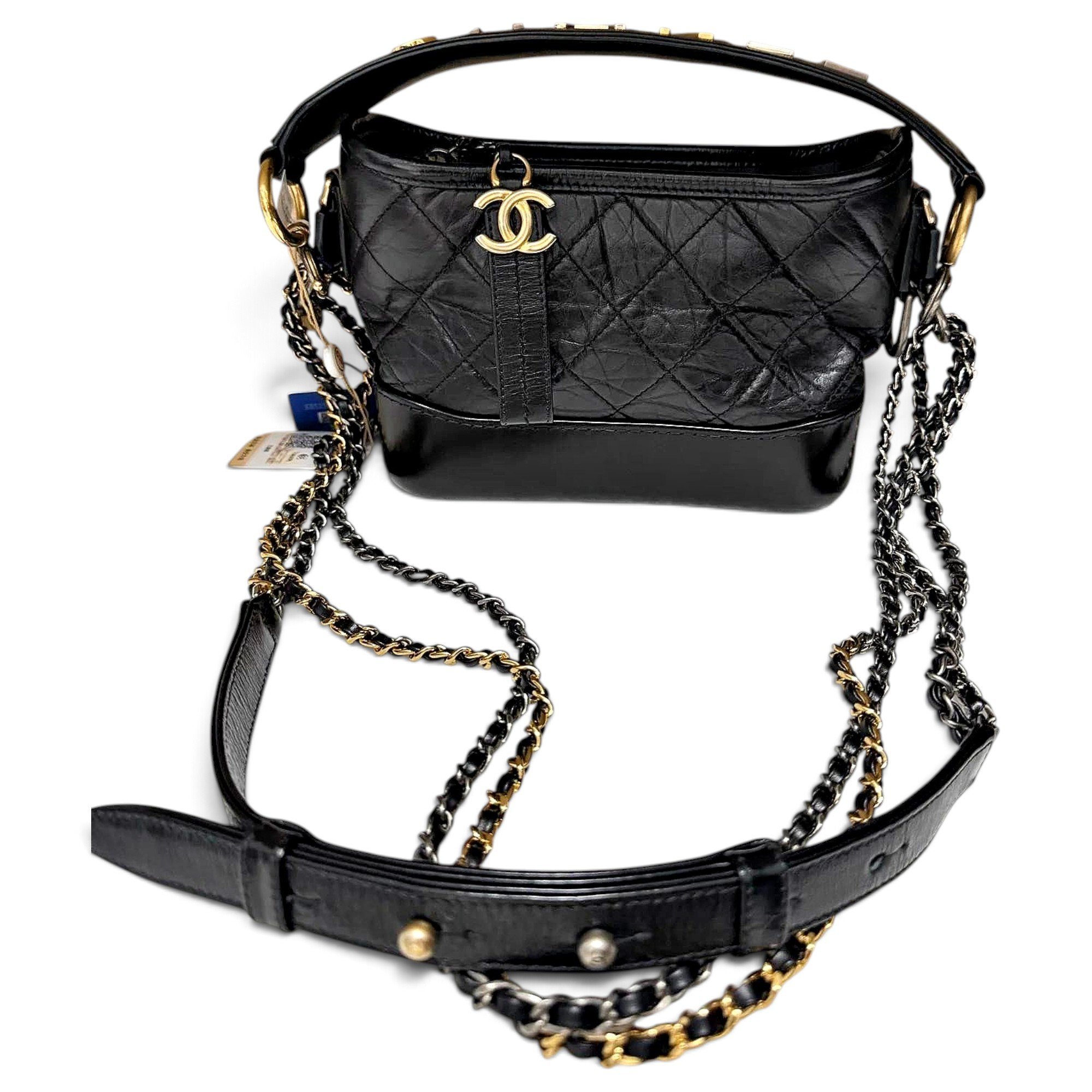 Gabrielle leather handbag