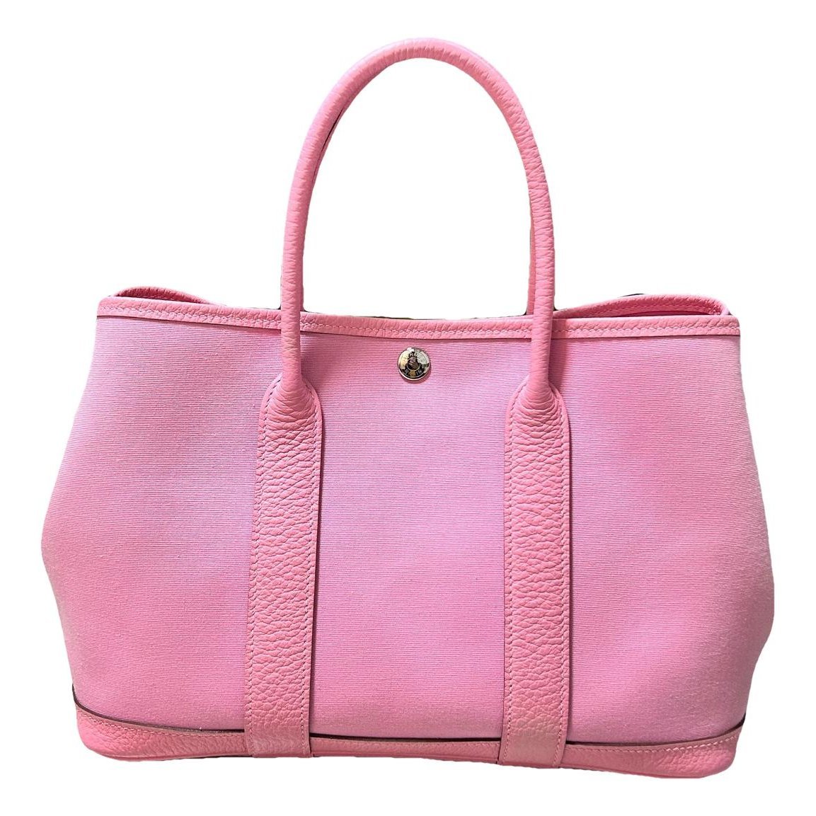 Hermes Garden Party 30 Handbag Pink