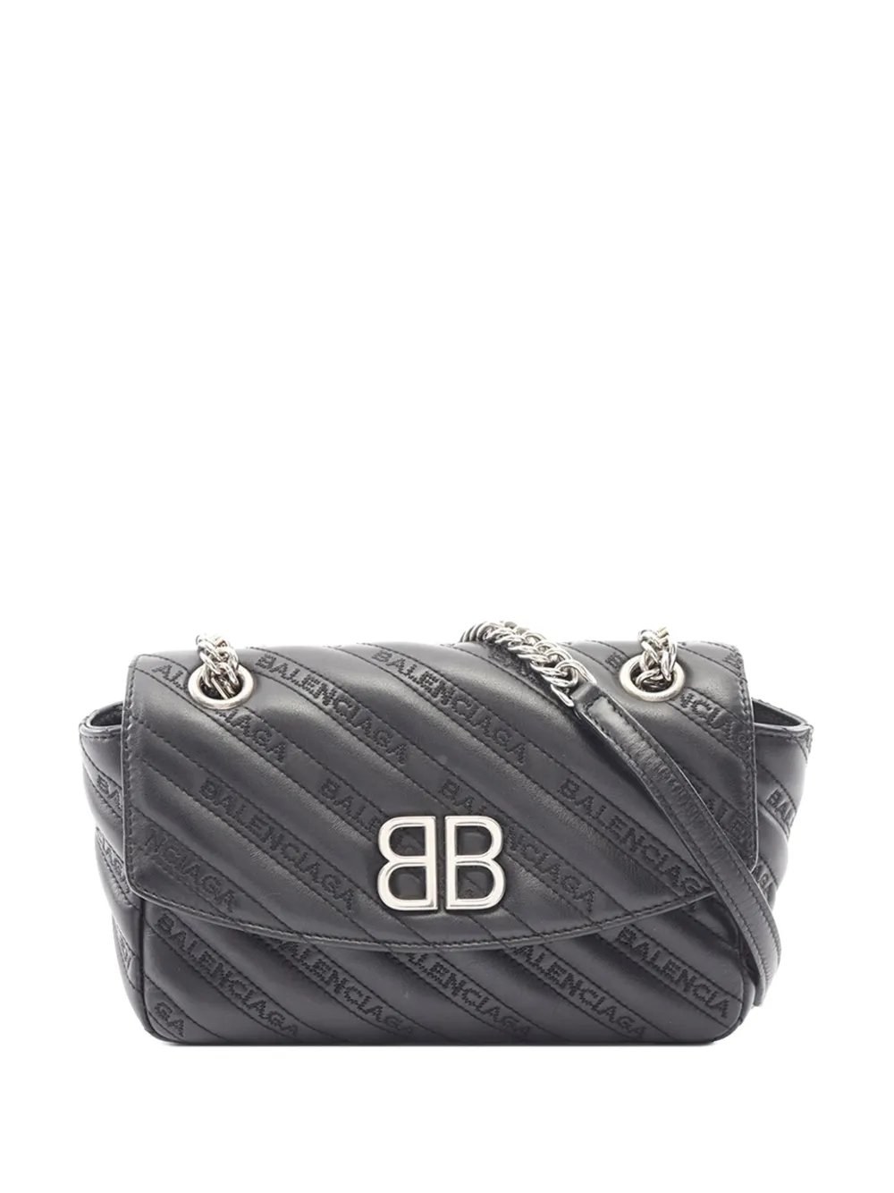 2010-2026 Leather BB Logo Chain Bag shoulder bag