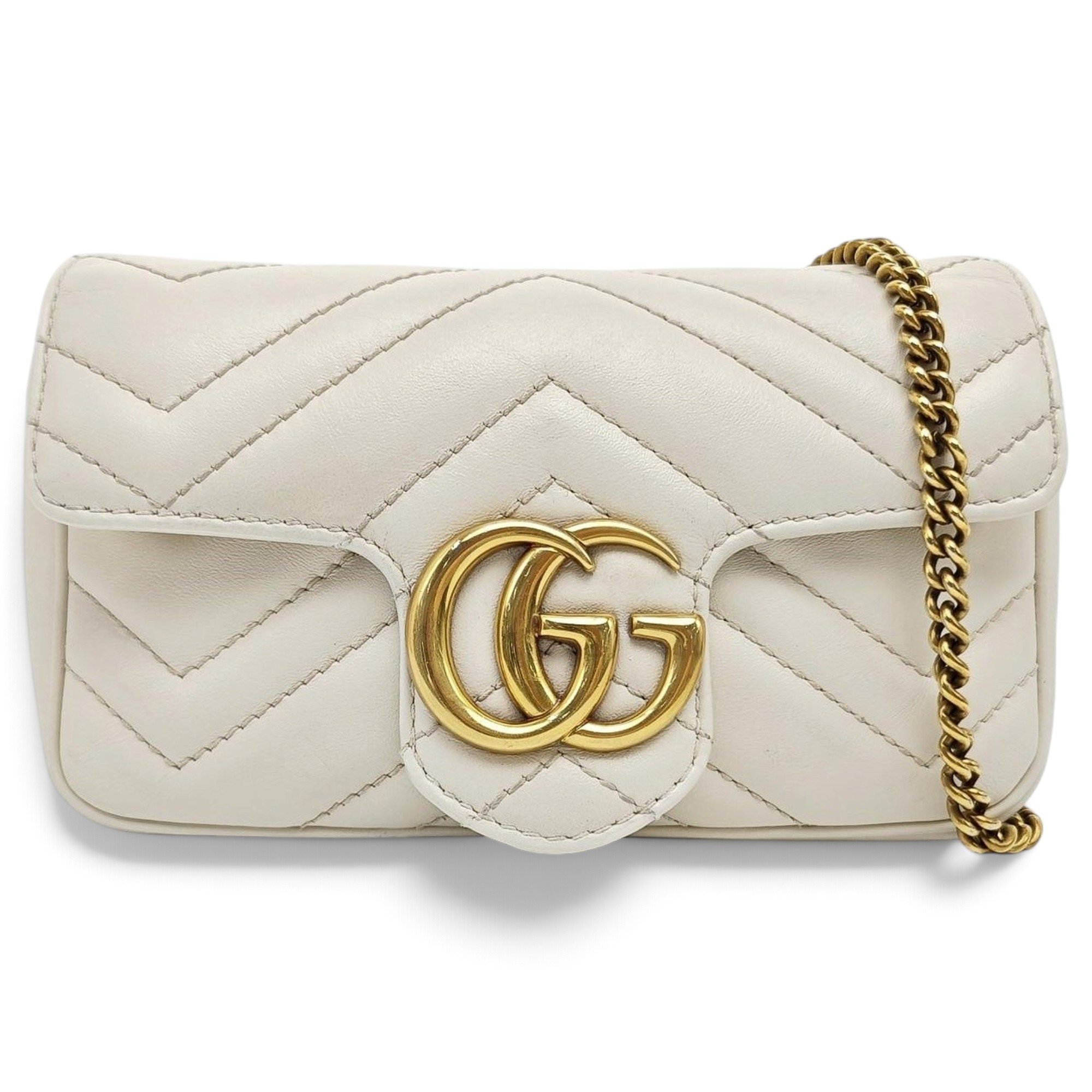 GG Marmont leather handbag