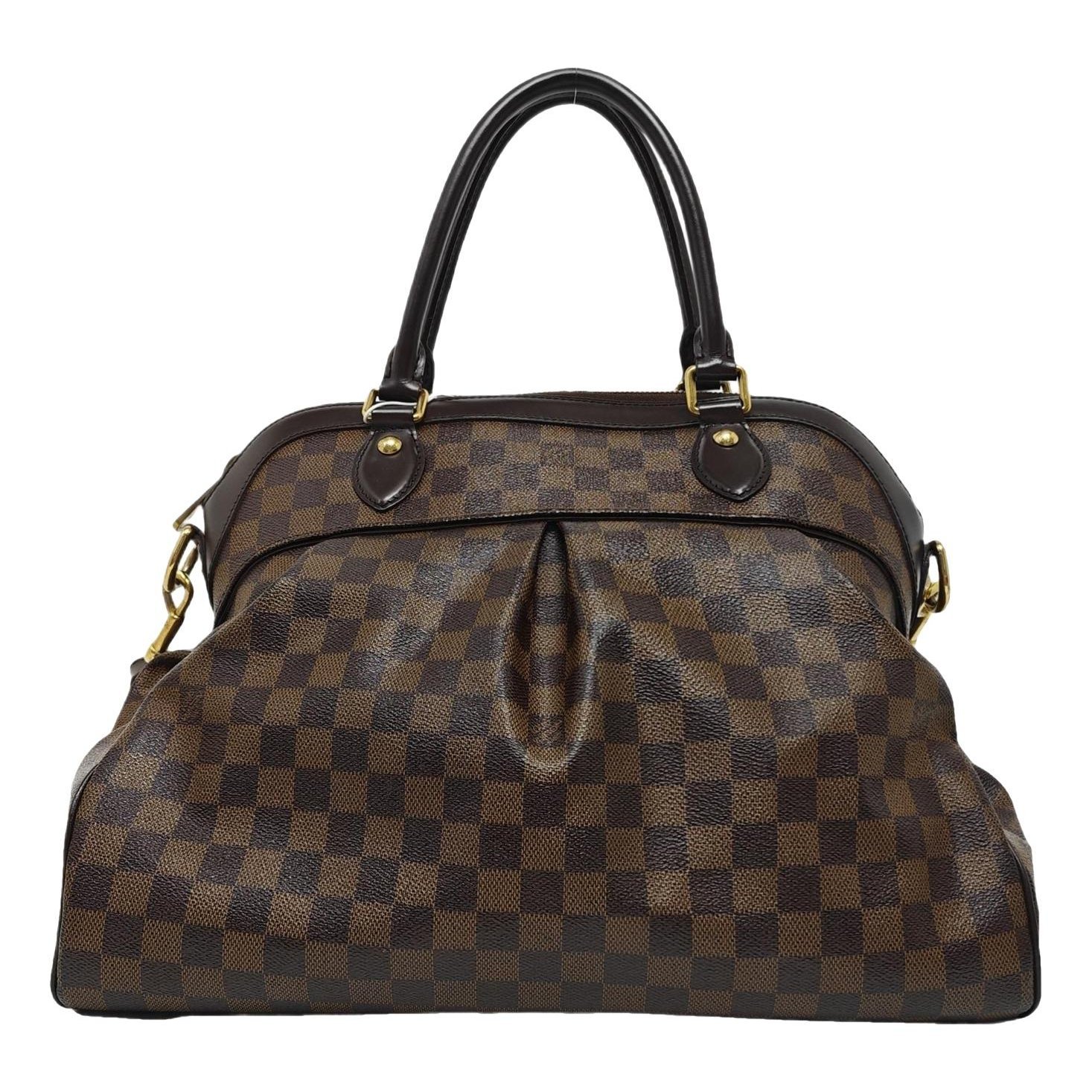 Trevi leather handbag