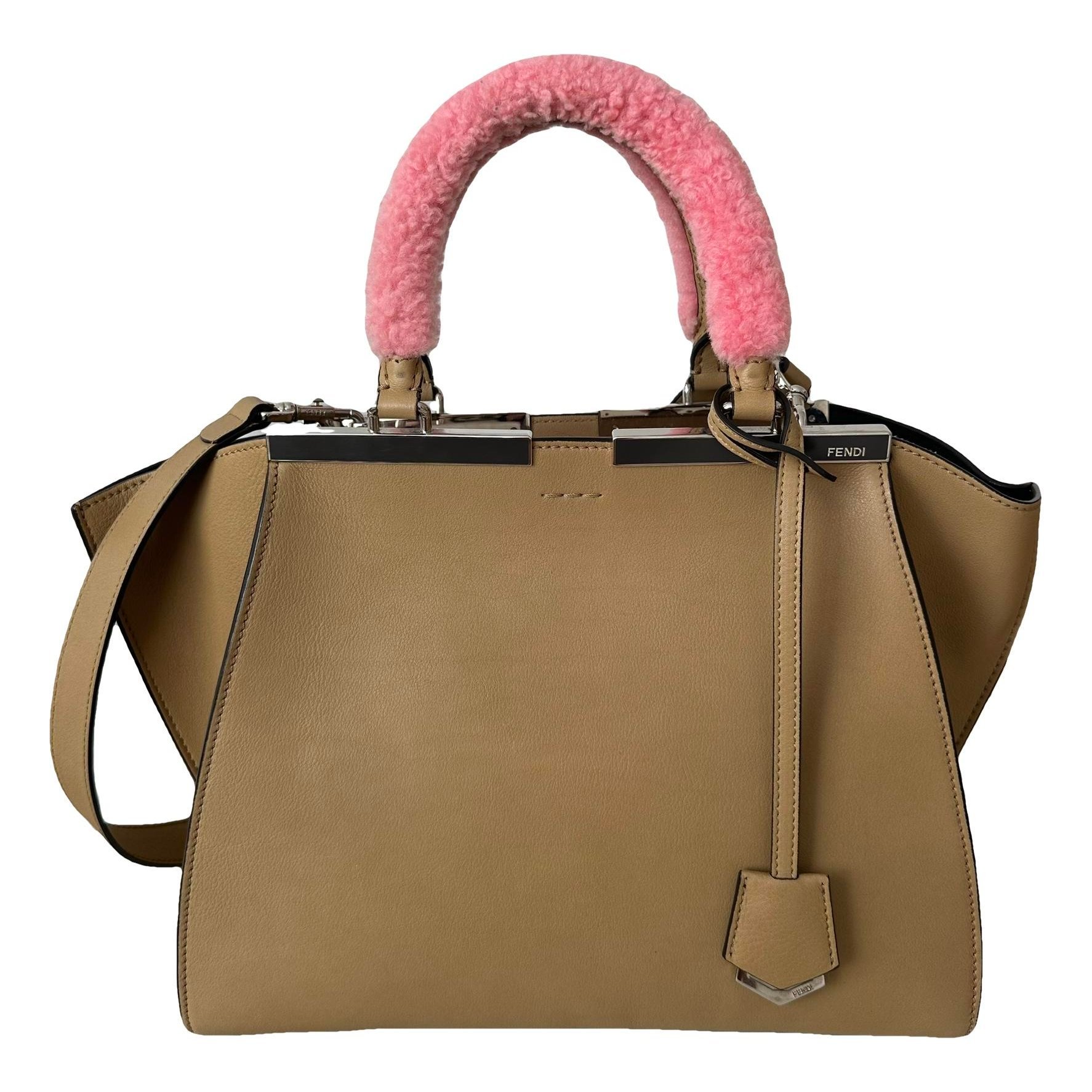 3Jours leather handbag