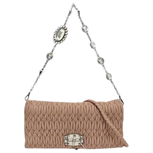 Miu Crystal handbag