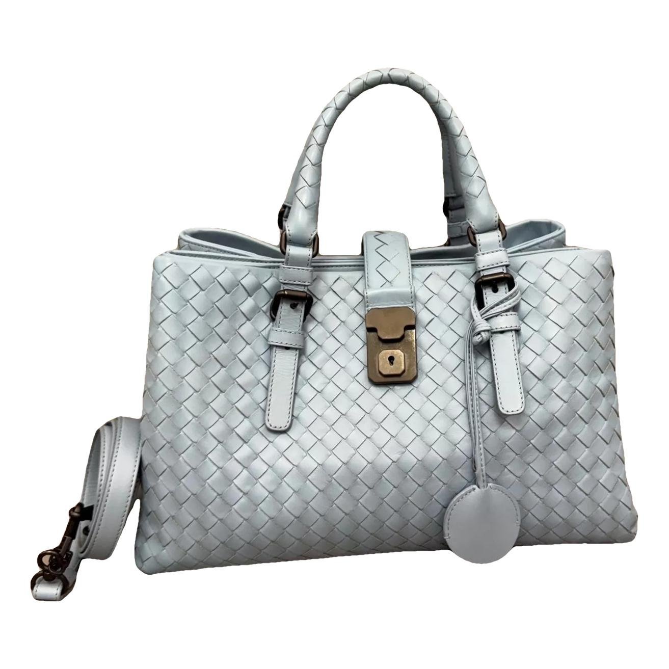 Roma leather handbag