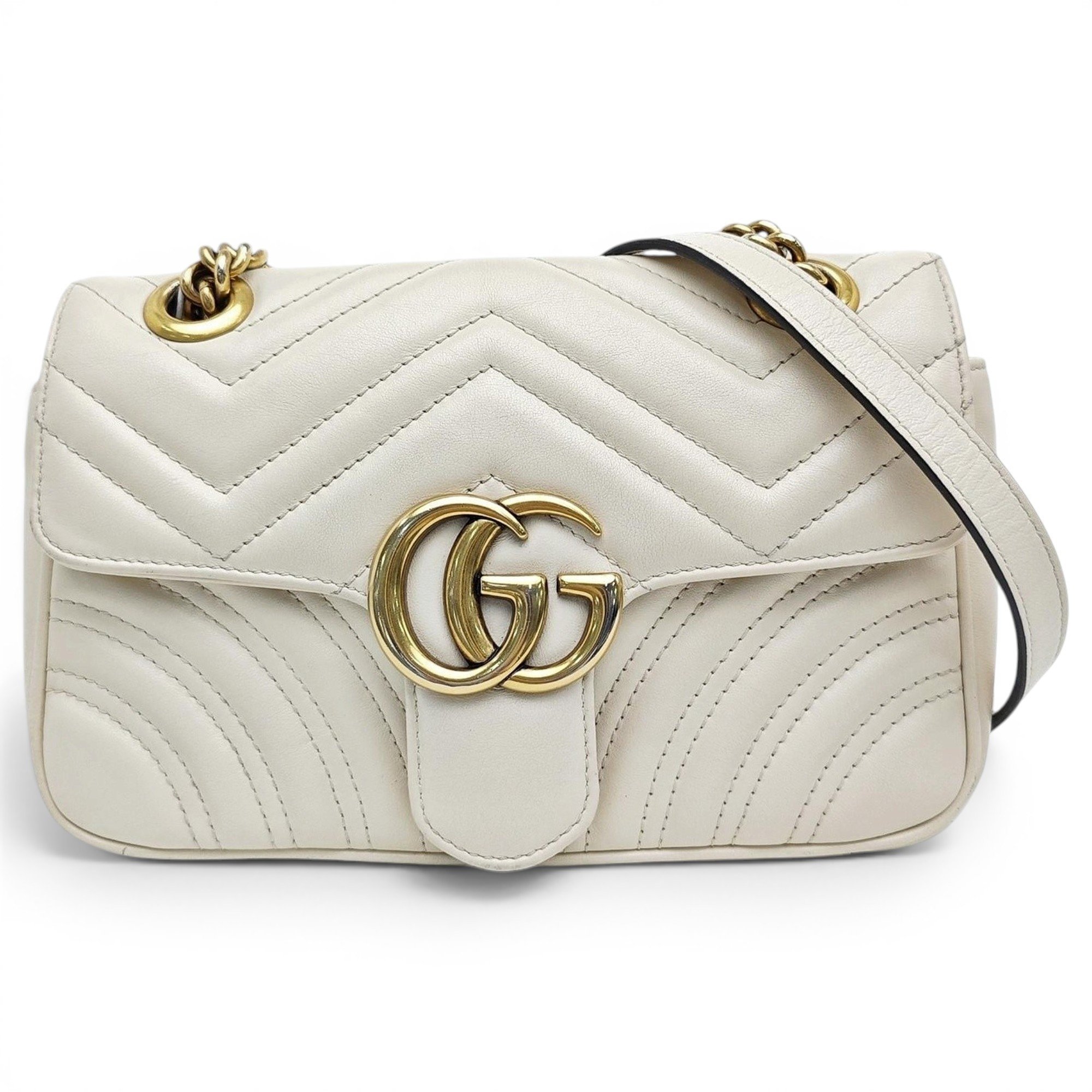 GG Marmont leather handbag