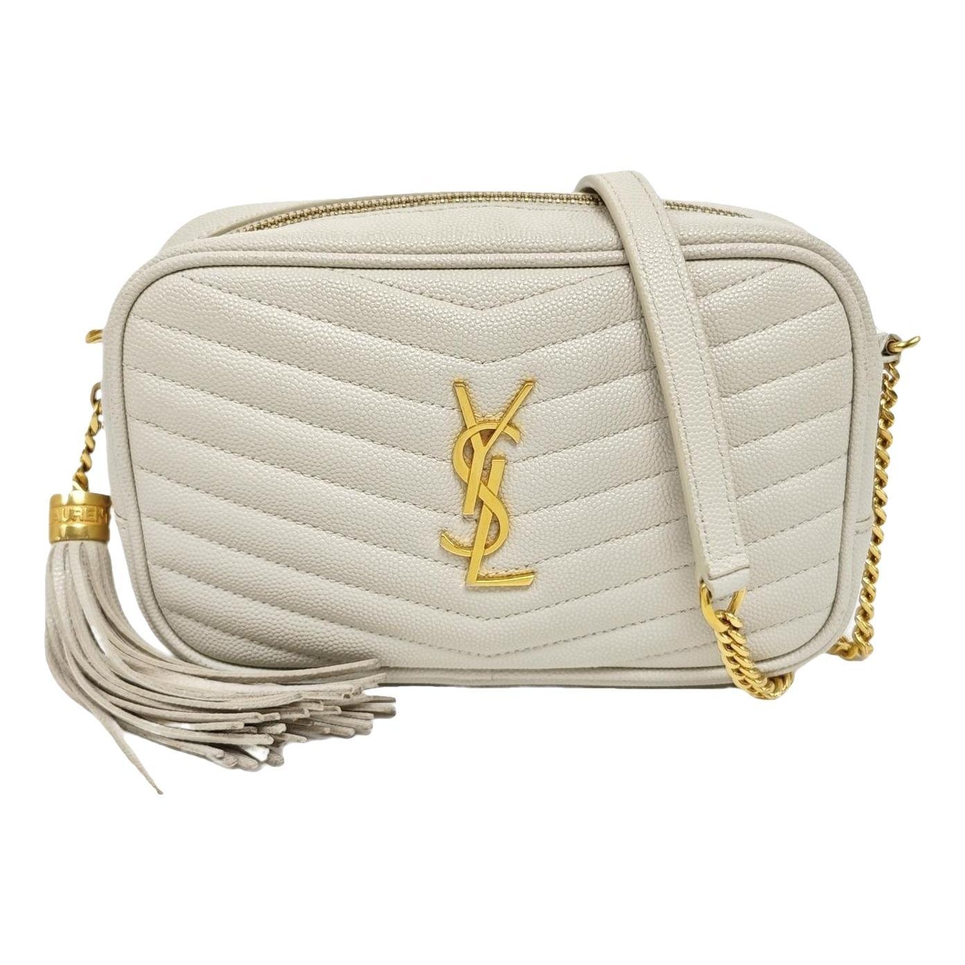 Camera Lou leather handbag