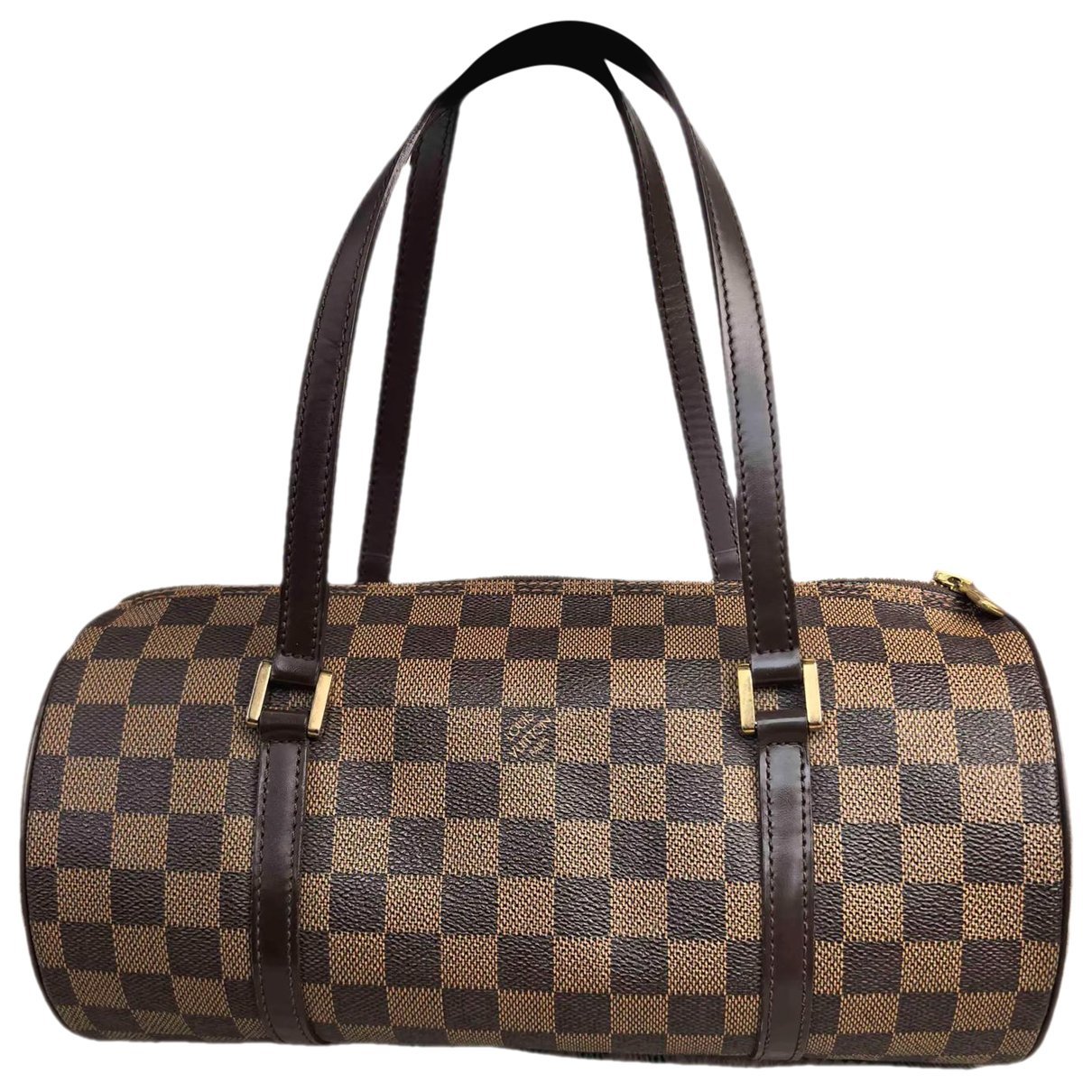 Papillon vinyl handbag