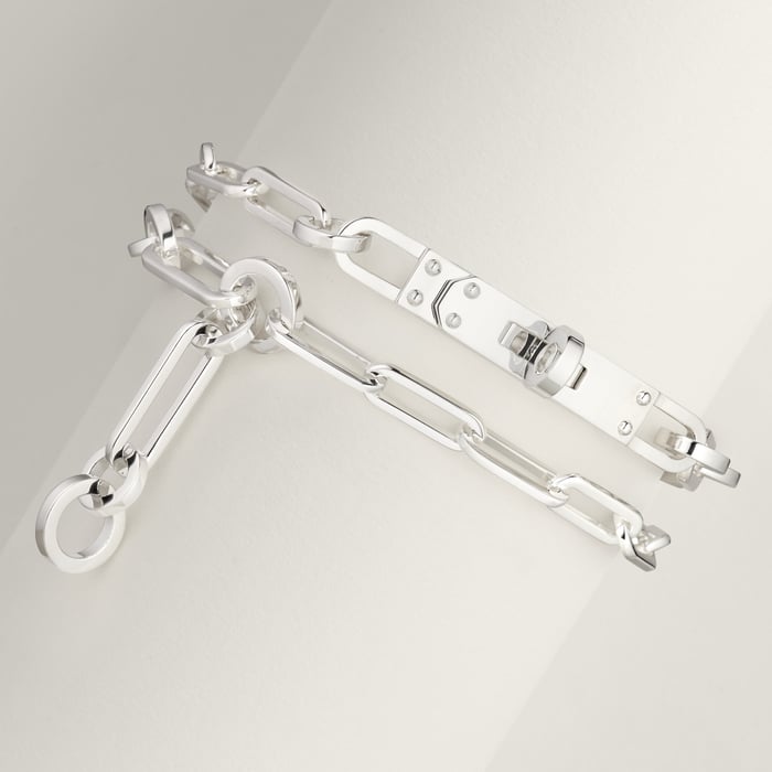 Sans Coloris Kelly Chaine Double Bracelet
