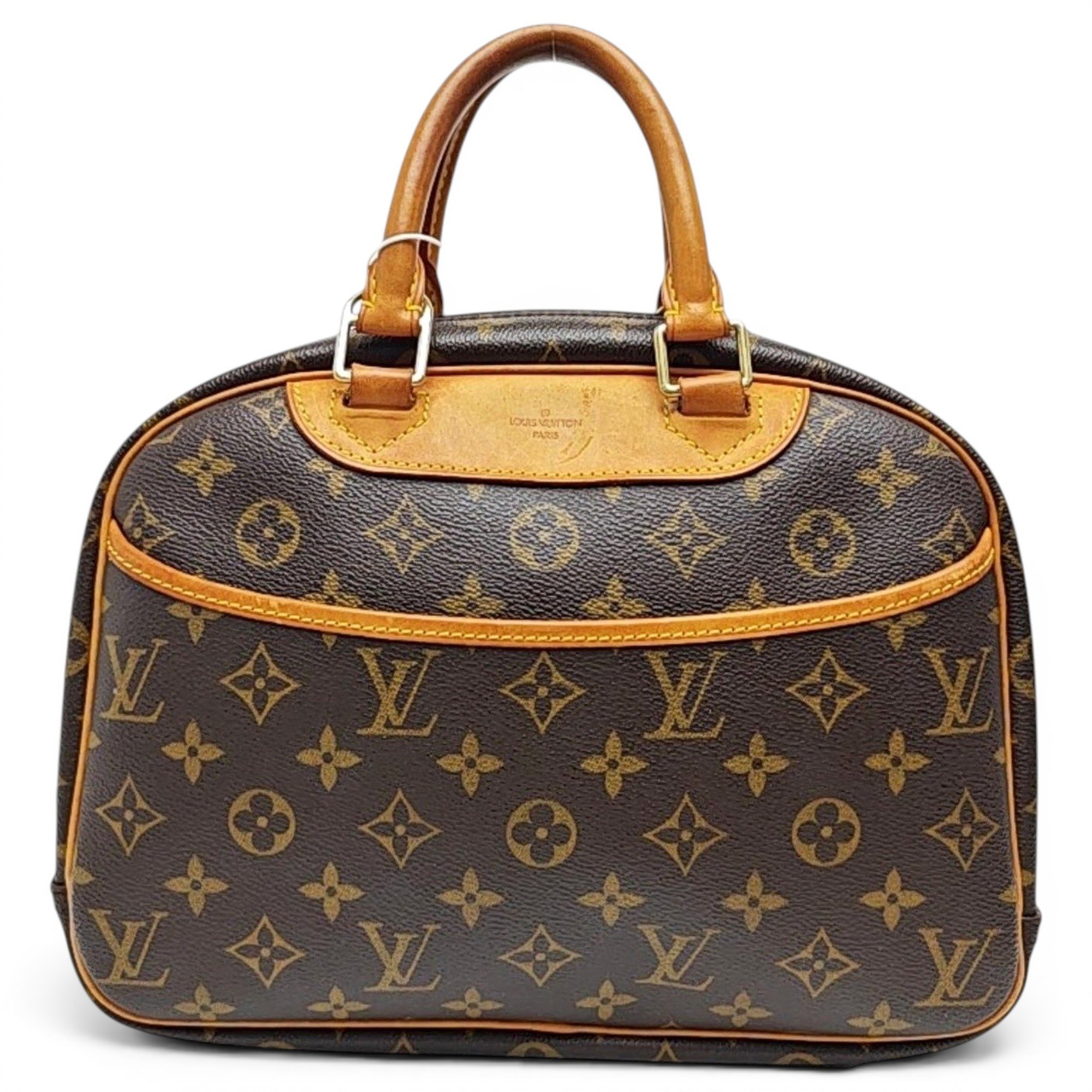 Deauville leather handbag