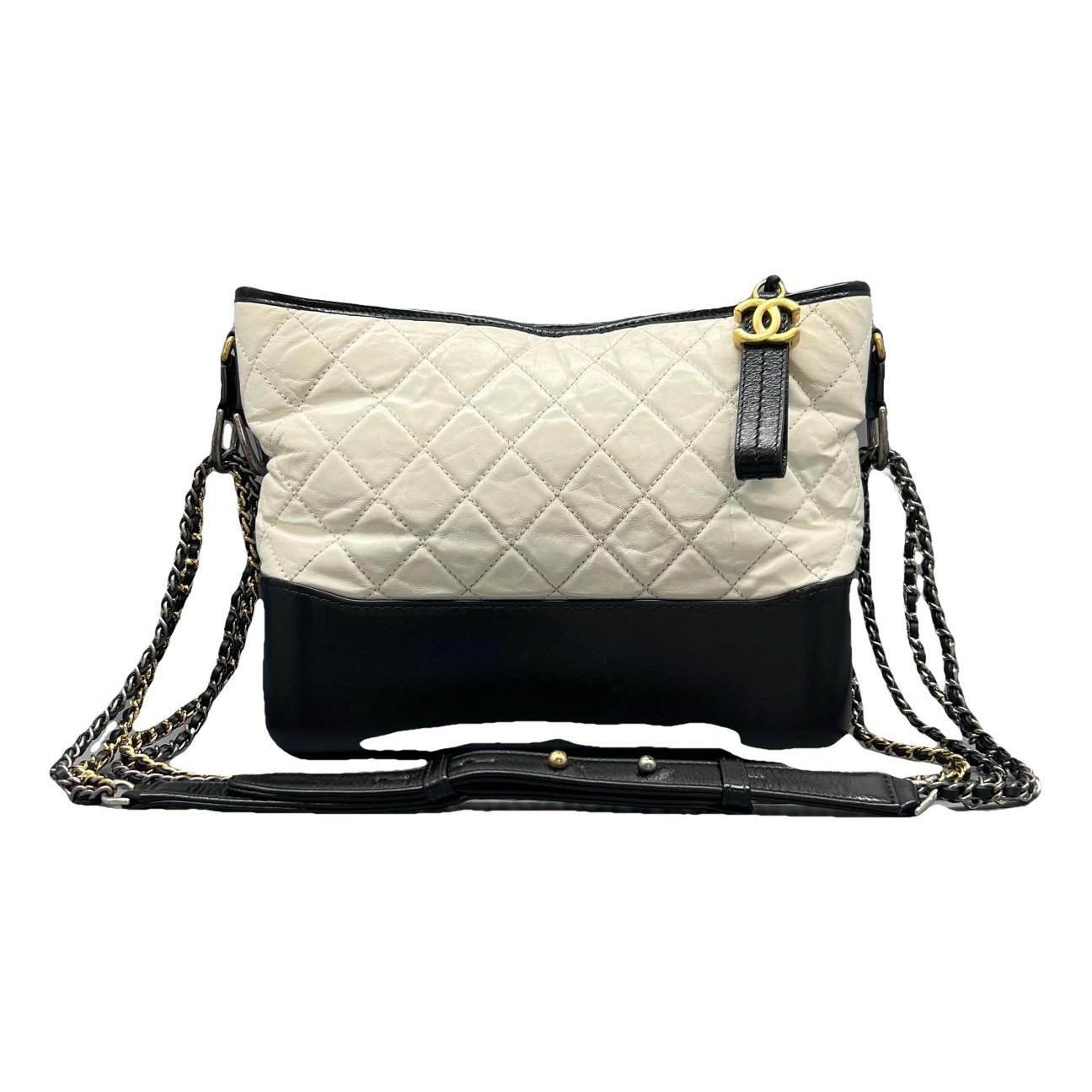 Gabrielle leather handbag