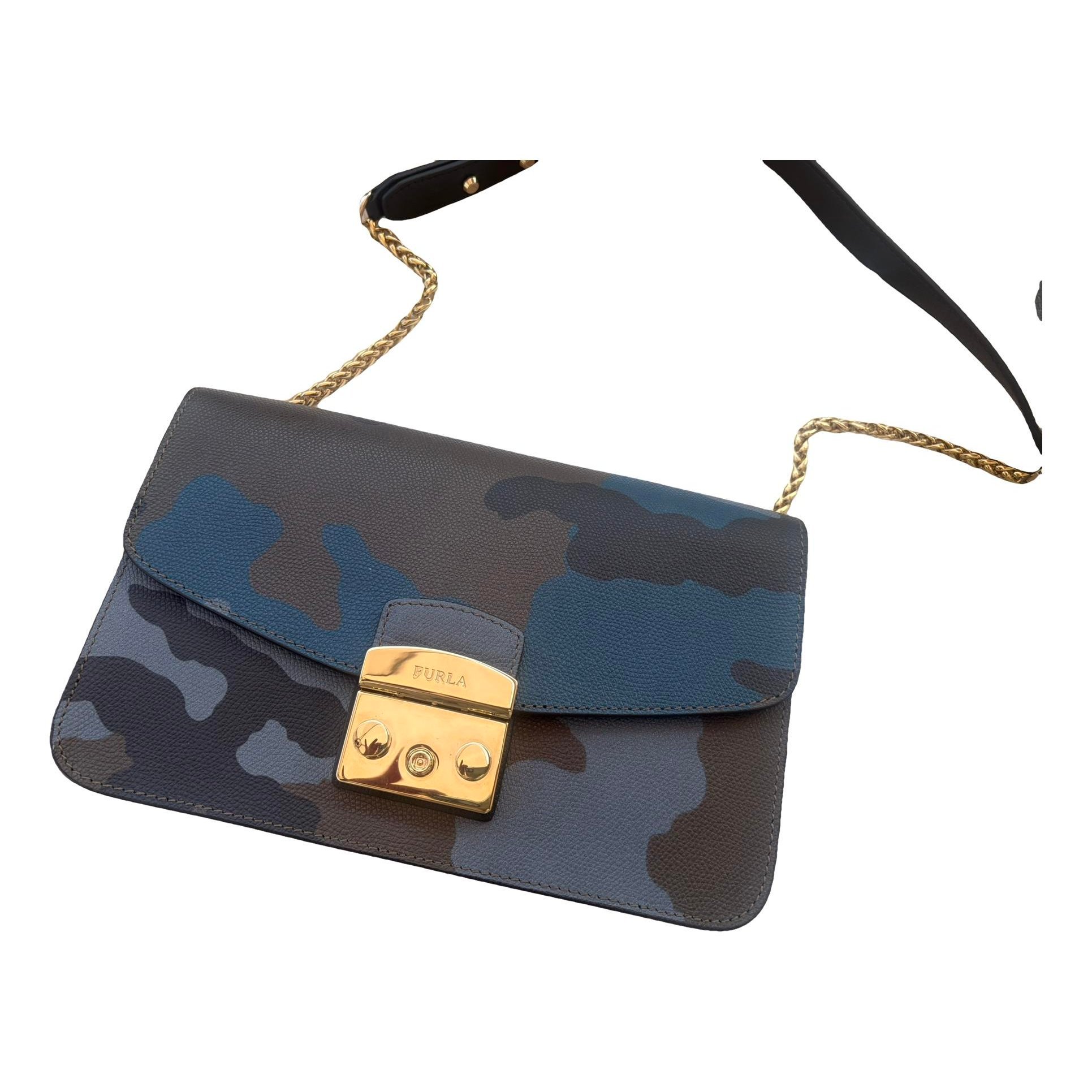 Metropolis leather crossbody bag