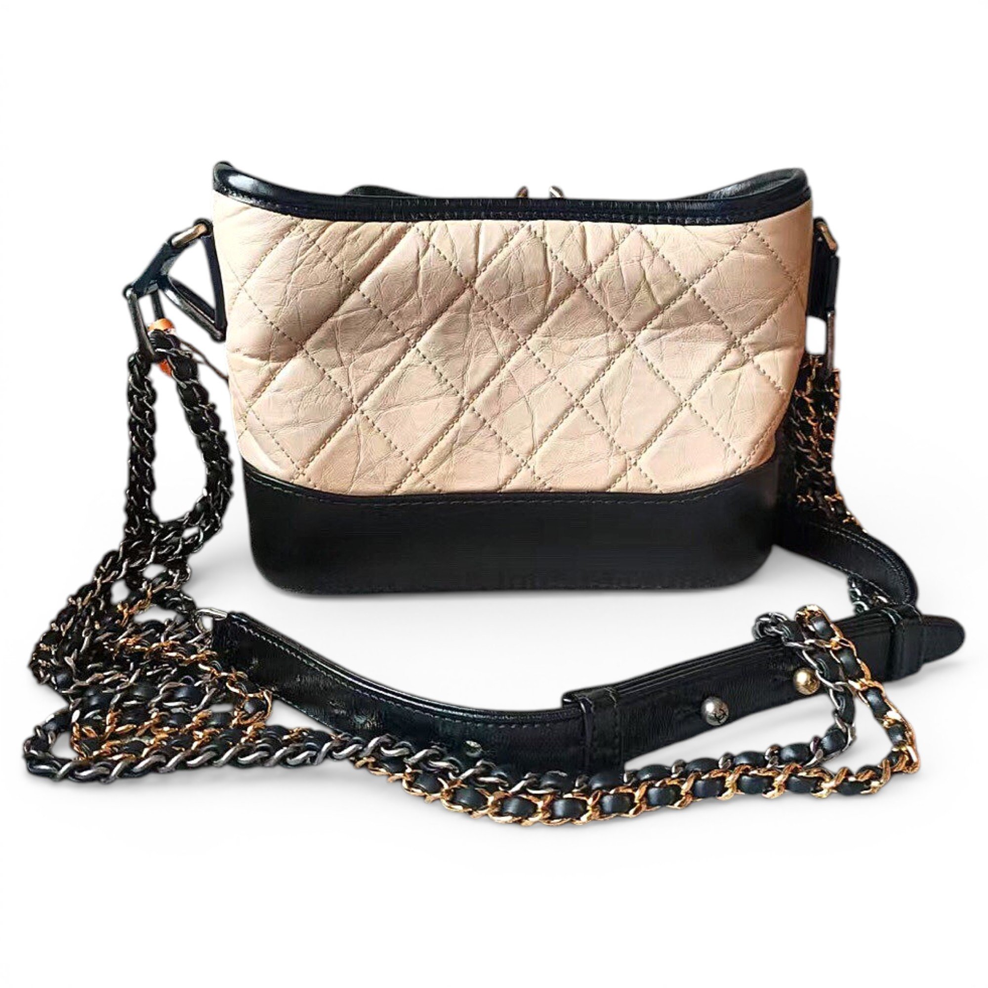 Gabrielle leather handbag