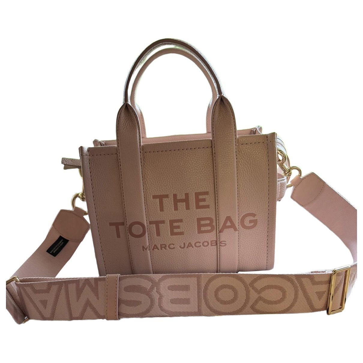 The Tag Tote leather handbag