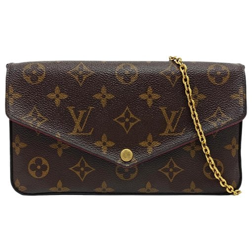 Félicie leather crossbody bag